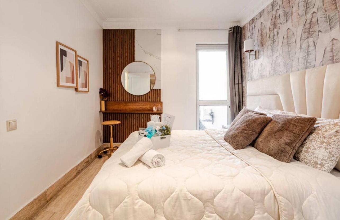 Apartment Calme & Cosy Avec Terrasse Au Coeur De Casa *